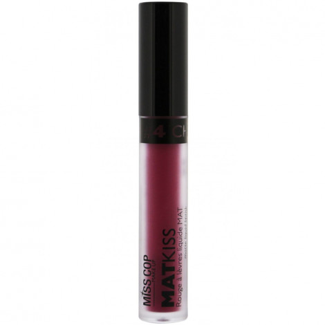 Miss cop - Mat kiss rouge à lèvres liquide Mat n°4 Cherry|Lèvres|FolieCosmectic