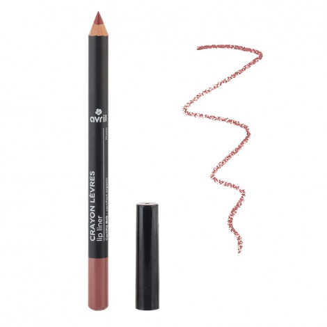 Avril - Crayon lèvres Nude - Certifié bio|Lèvres|FolieCosmectic