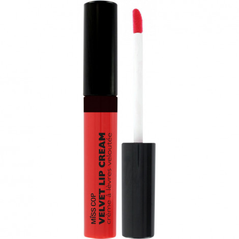 Miss Cop - Velvet Gloss à lèvres 02 Rouge passion - 2.4g|Lèvres|FolieCosmectic
