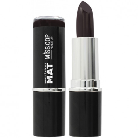 Miss cop - Rouge à lèvres Mat - 06 Purple|Lèvres|FolieCosmectic