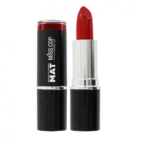 Miss cop - Rouge à lèvres Mat - 05 Rouge Scandal|Lèvres|FolieCosmectic