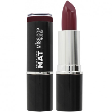 Miss cop - Rouge à lèvres Mat - 04 Pink Lady|Lèvres|FolieCosmectic