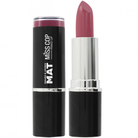 Miss cop - Rouge à lèvres Mat - 02 Rose Girly|Lèvres|FolieCosmectic