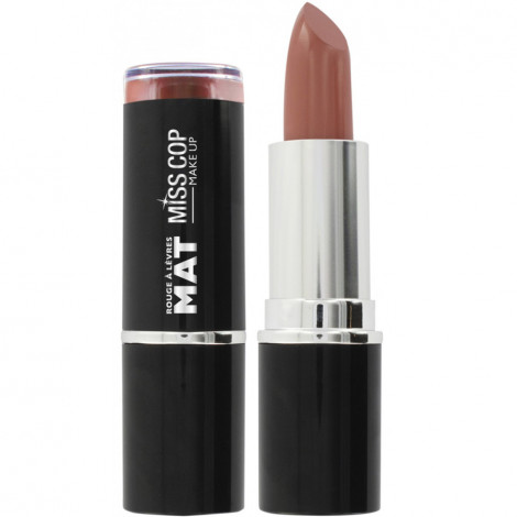 Miss cop - Rouge à lèvres Mat - 01 Nude|Lèvres|FolieCosmectic