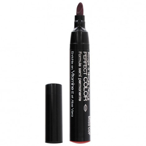 Miss Cop - Rouge à lèvres feutre semi permanent n°40 Passion - 2,5ml|Lèvres|FolieCosmectic
