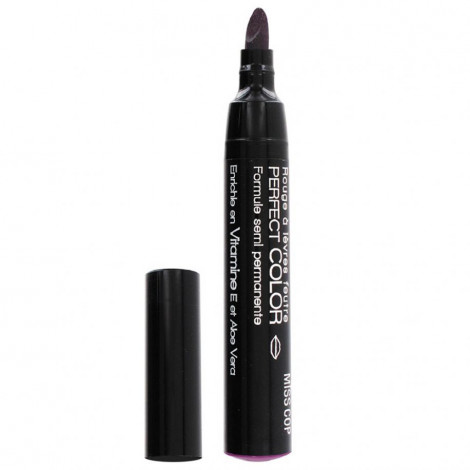 Miss Cop - Rouge à lèvres feutre semi permanent n°52 Framboise - 2,5ml|Lèvres|FolieCosmectic