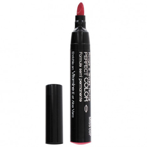 Miss Cop - Rouge à lèvres feutre semi permanent n°45 Saumon - 2,5ml|Lèvres|FolieCosmectic