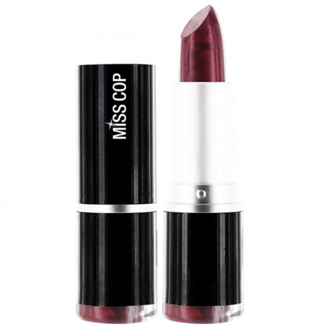 Miss Cop - Rouge à lèvres - 04 Prune|Lèvres|FolieCosmectic