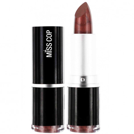 Miss Cop - Rouge à lèvres - 03 Chocolat|Lèvres|FolieCosmectic