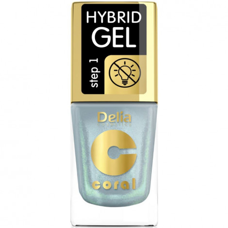 Delia - Vernis gel hybrid - n°128 - 11ml|Ongles|FolieCosmectic