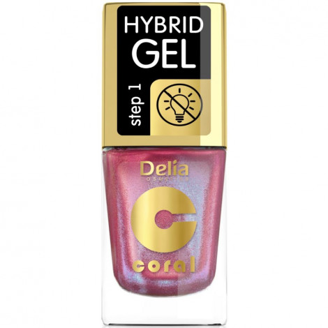 Delia - Vernis gel hybrid - n°132 - 11ml|Ongles|FolieCosmectic