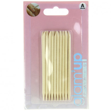 glam'up - Repousses cuticules bois x20|Ongles|FolieCosmectic