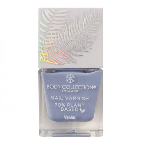 Body Collection - Vernis à ongles 70% végétal - Comflower Blue - 9ml|Ongles|FolieCosmectic