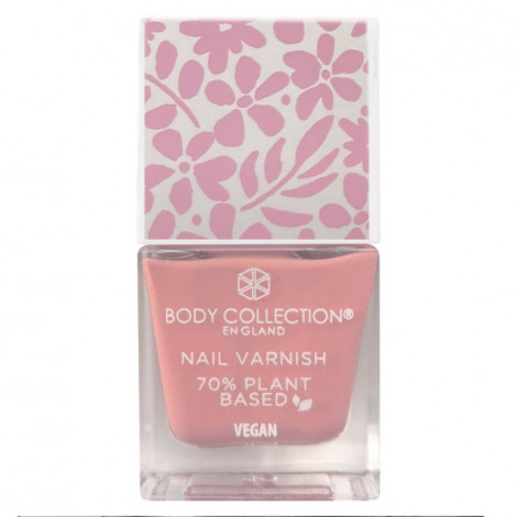 Body Collection - Vernis à ongles 70% végétal - Pink Slippers - 9ml|Ongles|FolieCosmectic