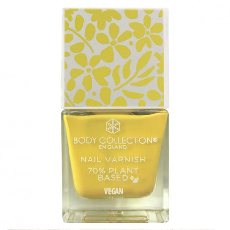 Body Collection - Vernis à ongles 70% végétal - Sunshine - 9ml|Ongles|FolieCosmectic
