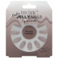 technic - 24 Faux ongles - Jelly nails Ombre squareletto - Black cherry|Ongles|FolieCosmectic