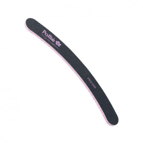Pollié - Lime à ongles noire curve 150/180|Ongles|FolieCosmectic