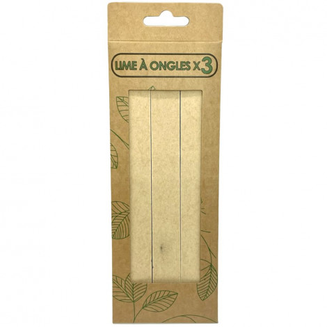 Modelite nature - Lime émeri double face x3|Ongles|FolieCosmectic