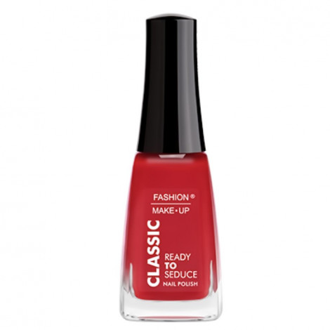 Fashion Make-up - Vernis à ongles classic - n°14 Rouge - 11ml|Ongles|FolieCosmectic