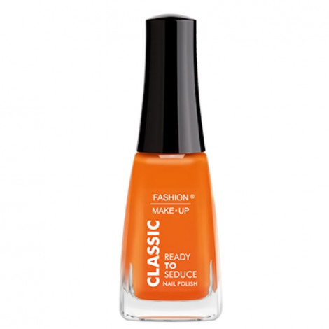 Fashion Make-up - Vernis à ongles classic - n°11 Orange - 11ml|Ongles|FolieCosmectic