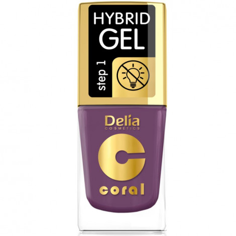 Délia - Vernis gel hybrid - n°80 - 11ml|Ongles|FolieCosmectic