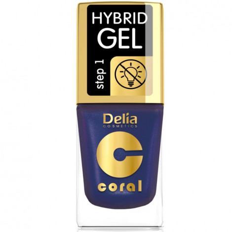 Délia - Vernis gel hybrid - n°63 - 11ml|Ongles|FolieCosmectic