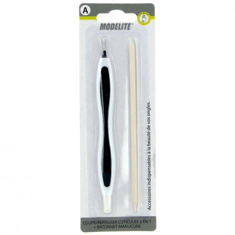 Modelite - coupe cuticule & bâtonnet bois|Ongles|FolieCosmectic