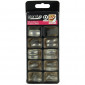 Glam'up - Faux ongles forme carrée couleur translucide - 100pcs|Ongles|FolieCosmectic