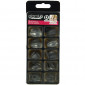 Glam'up - Faux ongles forme amande couleur translucide - 100pcs|Ongles|FolieCosmectic