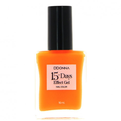 D'Donna - Vernis à ongles orange Néon effet gel 15 jours - n°54|Ongles|FolieCosmectic