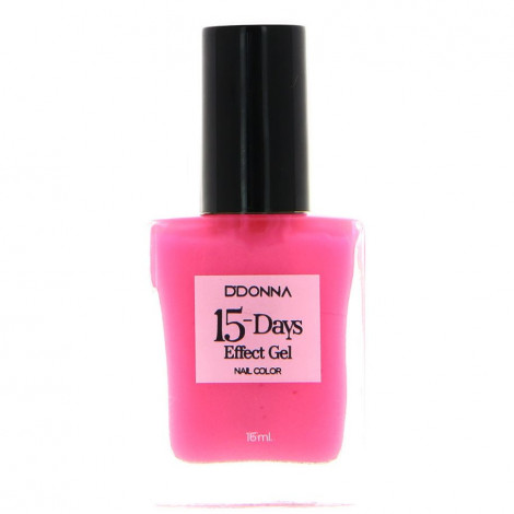 D'Donna - Vernis à ongles Rose Néon effet gel 15 jours - n°51|Ongles|FolieCosmectic