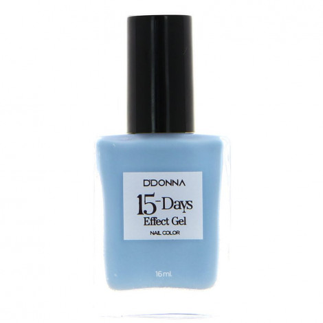 D'Donna - Vernis à ongles bleu clair effet gel 15 jours - n°50|Ongles|FolieCosmectic