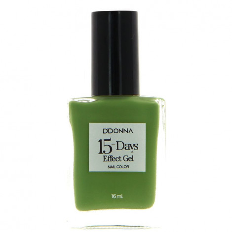 D'Donna - Vernis à ongles vert effet gel 15 jours - n°49|Ongles|FolieCosmectic
