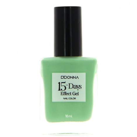 D'Donna - Vernis à ongles vert d'eau effet gel 15 jours - n°48|Ongles|FolieCosmectic