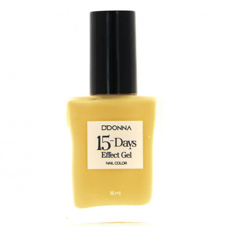 D'Donna - Vernis à ongles jaune effet gel 15 jours - n°47|Ongles|FolieCosmectic