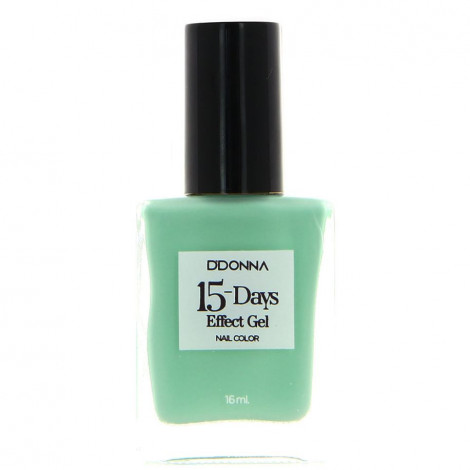 D'Donna - Vernis à ongles vert pastel effet gel 15 jours - n°41|Ongles|FolieCosmectic