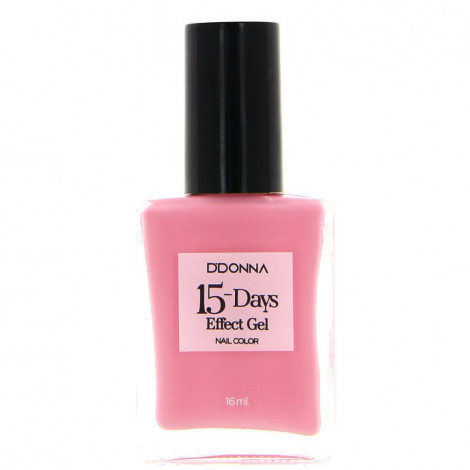 D'Donna - Vernis à ongles rose pastel effet gel 15 jours - n°40|Ongles|FolieCosmectic