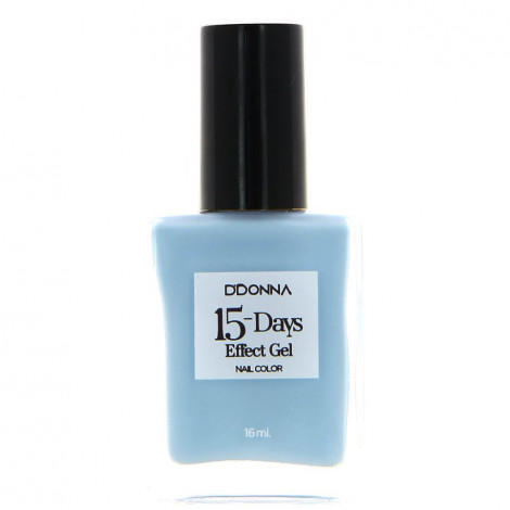 D'Donna - Vernis à ongles bleu pastel effet gel 15 jours - n°39|Ongles|FolieCosmectic