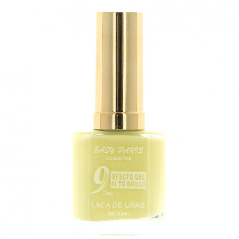 Easy Paris - Vernis à ongles jaune pastel effet gel n°114 - 13ml|Ongles|FolieCosmectic