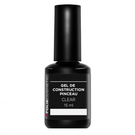 Folie Cosmetic - Gel de construction ongulaire pinceau Clear|Ongles|FolieCosmectic