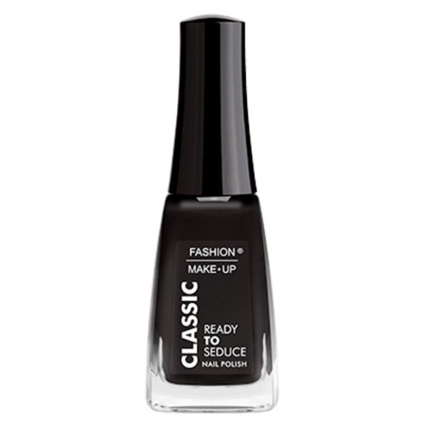 Fashion make-up - vernis à ongles Classic - n°48 Gothic - 11ml|Ongles|FolieCosmectic