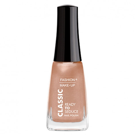 Fashion make-up - Vernis à ongles Classic - n°44 Gold pink - 11ml|Ongles|FolieCosmectic