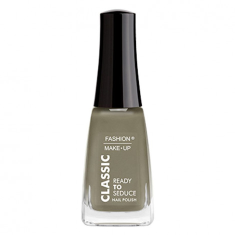 Fashion make-up - Vernis à ongles Classic - n°43 Moon grey - 11ml|Ongles|FolieCosmectic