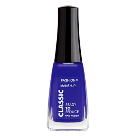 Fashion make-up - Vernis à ongles Classic - n°42 Royal blue - 11ml|Ongles|FolieCosmectic
