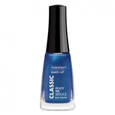 Fashion make-up - Vernis à ongles Classic - n°41 Sapphire - 11ml|Ongles|FolieCosmectic