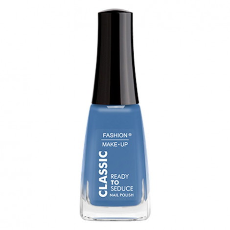 Fashion make-up - Vernis à ongles Classic - n°40 Denim - 11ml|Ongles|FolieCosmectic