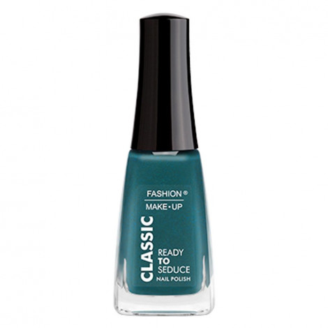 Fashion make-up - Vernis à ongles Classic - n°38 Blue lagoon - 11ml|Ongles|FolieCosmectic