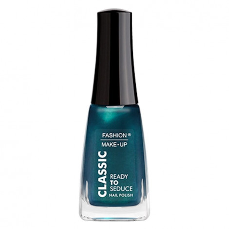 Fashion make-up - Vernis à ongles Classic - n°36 Ocean green - 11ml|Ongles|FolieCosmectic