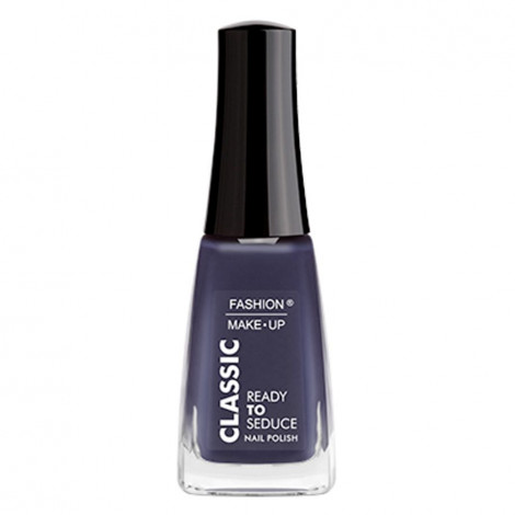 Fashion make-up - Vernis à ongles Classic - n°34 Deep blue - 11ml|Ongles|FolieCosmectic