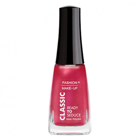 Fashion make-up - Vernis à ongles Classic - n°27 Dhalia rose - 11ml|Ongles|FolieCosmectic